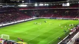 Pfeiffkonzert nach der Blamage