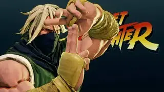 Street Fighter V - Champion Edition - Street Fighter I Arcade Mode - Nostalgia Zeku (PS4)