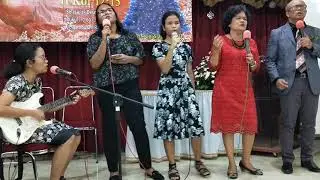 Persembahan Pujian Kel. Pdt. Yogi Siagian - Perayaan Natal GBI Ori Raya 2018