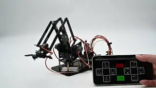 Prezentare Kit de brat robotic controlabil compatibil Arduino | Bitmi 10086 ✅