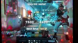 COD black ops: theater mode test (with epic ending)