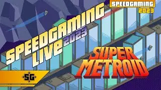 Zeb316 vs Nevdi. Match 3 SGLIVE 2023 Online Super Metroid Randomizer Part 2