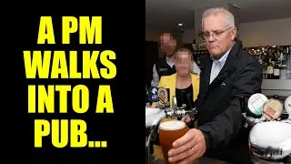 A Prime Minister Walks Into a Pub for a Photo Op&hellip; But Gets Accosted