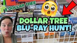 DOLLAR TREE BLU-RAY/DVD HUNT AUGUST 2021! *horror, werewolves and sam rockwell?*
