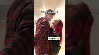 I was singing with my guy friend and he randomly made a move on me&hellip;😅