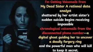 My Sister's Last Voicemail Solved Her Murder