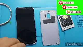 SAMSUNG J2 CORE ( J260 ) NAO CARREGA ( TROCA DO CONECTOR DE CARGA ) OBS COM TELA QUEBRADA!!