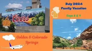 Final Adventures in Colorado! 🎸🍺 | Red Rocks, Coors Brewery & Heading Home ✈️