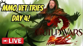 [55/365] HERETICALNERD - MMO VET TRIES GW2 - NECRO LEVELING! - !Challenge