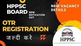 HPPSC latest notification || How we fill OTR registration  19 march 2023 #hpssc #hppsc