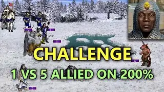 Castle, Edric 1 vs 5 on Impossible | Heroes 3 Challenge | No Commentary