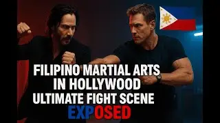 Filipino Martial Arts in Hollywood: John Wick, Jason Bourne & Deadpool Ultimate Fight Scene Exposed