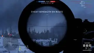 Battlefield 1 - My Longest Sniper Shot [830 meters]