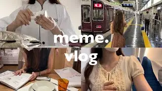 〔vlog〕Неделя из моей жизни в Японии🌷｜Японская поездка в Осаку