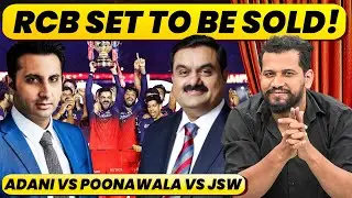 Race to Buy $2 Billion RCB! Adani vs Poonawala vs JSW | RCB Takeover Endgame Begins #rcb #rcbsold