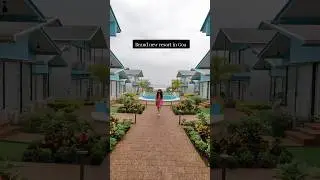 #best resort in Goa with #private beach access #jacuzzi #goa #morjim #youtubeshorts #shorts