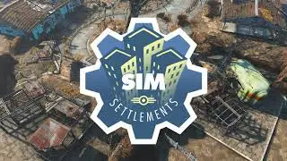 Давайте строить города с помощью Sim Settlements &mdash; Fallout 4 VR (часть 5)