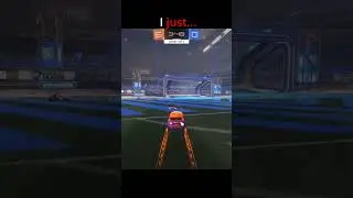Убойный гол, который переломил ход игры 💥 #rocketleague #shorts