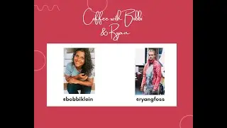 Coffee with Bobbi and Ryan Foss-Skitesvik