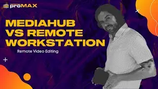 MediaHub vs Remote Controlling a Workstation: Improved Remote Video Collaboration