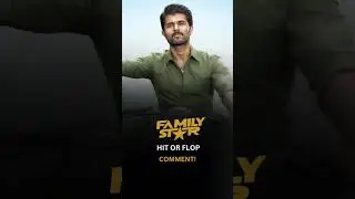 Family Star Review | Hit or Flop | Vijay Devarakonda Latest Movie Review