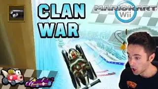 Mario Kart Wii Vehicle War: Jetsetter против Cheep Charger (150cc)