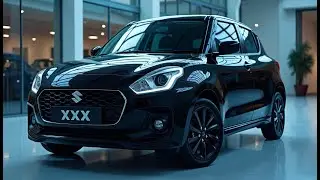 2025 Suzuki Swift Super Black Pearl &ndash; Stylish, Smart & Efficient!