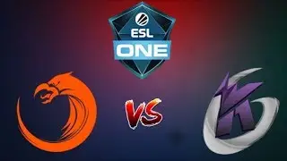 TnC vs KG | ESL One Mumbai 2019, Playoff | All highlights of game
