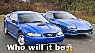 Top 5 American Muscle Cars Under 5k!
