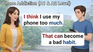 English Conversation Practice for Beginners | English Speaking Practice