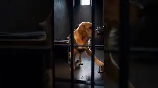 WILL HE ESCAPE!?!? #dog #shorts