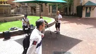 Courtyard Cafe Da Capo - Out Of Nowhere (Jeremy Sawkins)