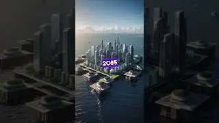 🌉 2085: Floating Cities #ai #future