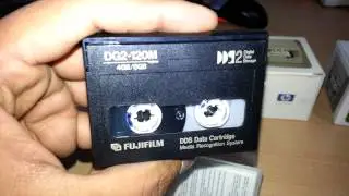 Hp Cassette Disk With 8 gb Space