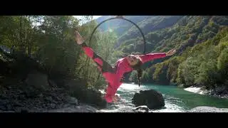 #aerial #arts Cerchio aereo | aerial hoop | versione cinematografica 4K