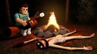Roblox CAMPING but the Monster is DEAD!