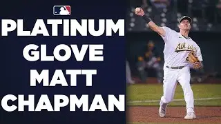 MATT CHAPMAN TRADED TO THE BLUE JAYS! (Chapman brings STELLAR defense to the hot corner)