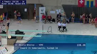 LLO 2025 - 13 - Group A Female 1m - Final