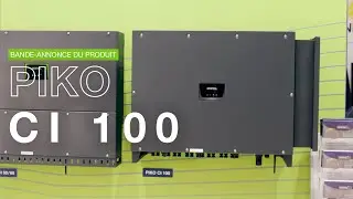 #Bande-annonce produit : PIKO CI 100, l'innovant onduleur solaire pour professionnels | KOSTAL