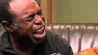 Black Man Crying Like a Baby