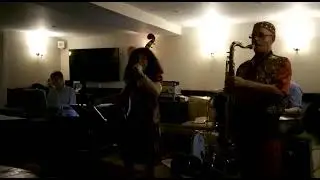 Ros Lewis & Marc Dungworth at Culling worth Conservative Club