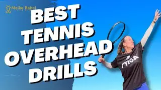 WTA Pro Shows You: Get to EVERY Overhead (5 Footwork Drills)