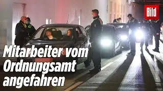 Sankt Augustin: Polizei kesselt Tuner-Szene ein – Beamter verletzt