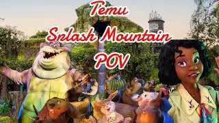 Tiana’s Bayou Adventure POV 