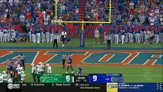 HIGHLIGHTS: South Florida upsets #13 Florida