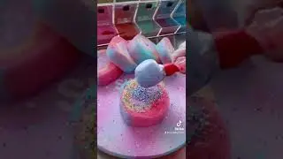 Mini Candy Cake | Cotton Candy & Ice Cream | Icy-N-Spicy | #shorts #icecream #cottoncandy #dessert