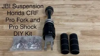 2023 Honda CRF250RX - JBI Suspension Honda CRF Pro Fork and Pro Shock DIY Kit - Flowy Single Track