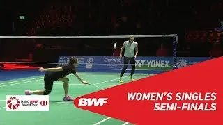 WS | Sayaka TAKAHASHI (JPN) [1] vs Evgeniya KOSETSKAYA (RUS) [4] | BWF 2018