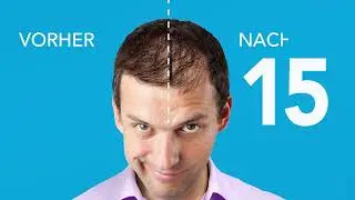 COVER HAIR - Dichtes Haar in 15 Sekunden