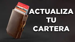 BALEINE: La cartera PERFECTA 🔒 Seguridad RFID, elegancia y comodidad